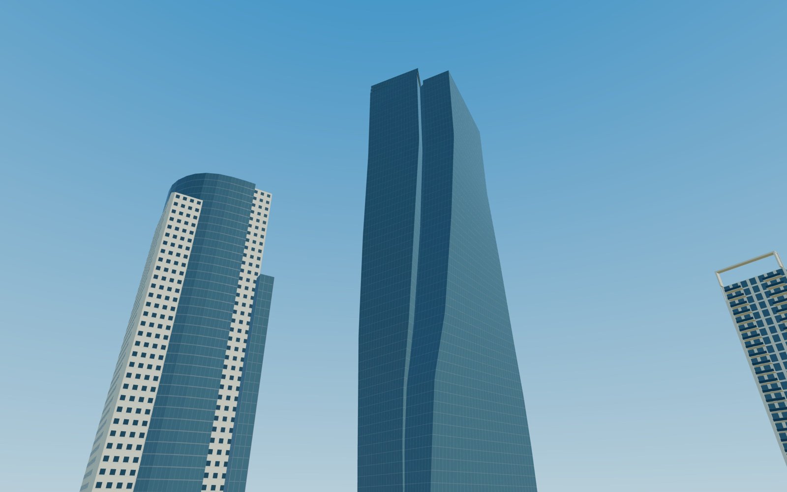 Sarona skyline